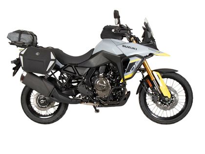 Sacoche de selle Hepco & Becker Xtravel M - noir Universel