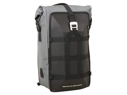 Sacoche de selle Hepco & Becker Xtravel M - noir Universel Ref : HBE05699A / 640634 00 01 