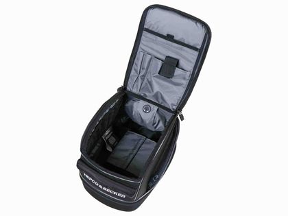 Hepco & Becker Street Tourer L - noir Tanktas Universeel
