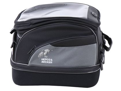 Hepco & Becker Street Tourer L - noir Tanktas Universeel