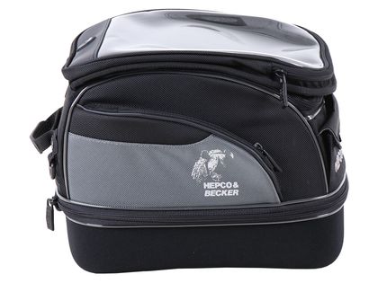 Hepco & Becker Street Tourer L - noir Tanktas Universeel