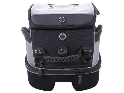 Hepco & Becker Street Tourer L - noir Tanktas Universeel