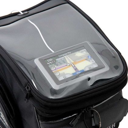 Hepco & Becker Street Tourer L - noir Tanktas Universeel