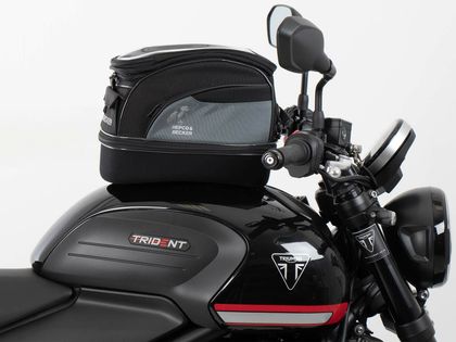 Hepco & Becker Street Tourer L - noir Tanktas Universeel