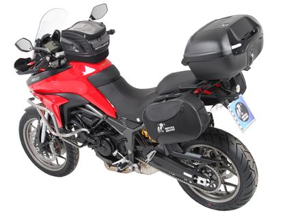 Hepco & Becker Street Tourer L - noir Tanktas Universeel