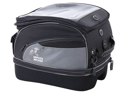 Hepco & Becker Street Tourer L - noir Tanktas Universeel