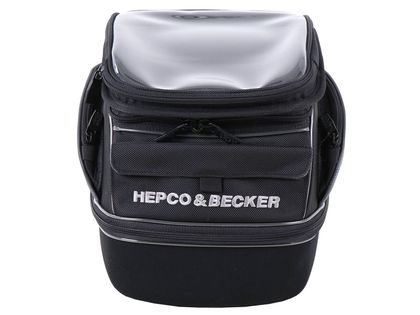 Hepco & Becker Street Tourer L - noir Tanktas Universeel