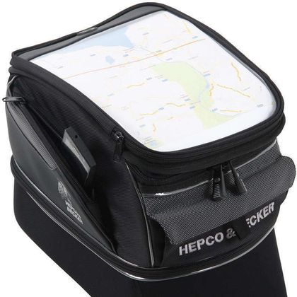 Hepco & Becker Street Tourer L - noir Tanktas Universeel