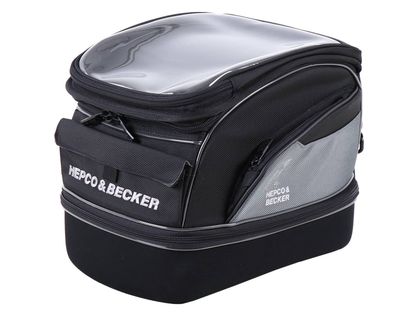 Hepco & Becker Street Tourer L - noir Tanktas Universeel