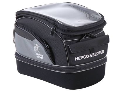 Hepco & Becker Street Tourer L - noir Tanktas Universeel