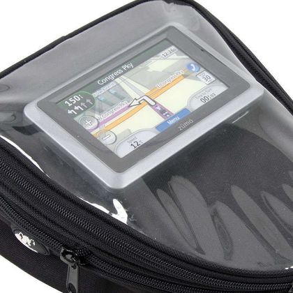 Hepco & Becker Daypack small - aimanté - noir Tanktas Universeel