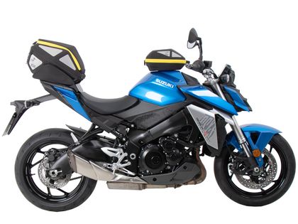 Sacoche de selle Hepco & Becker Royster - seatpad Basic inclus - noir Universel