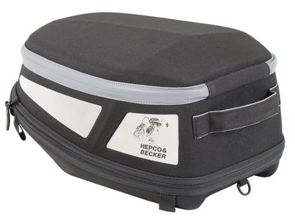 Sacoche de selle Hepco & Becker Royster - seatpad Basic inclus - noir Universel