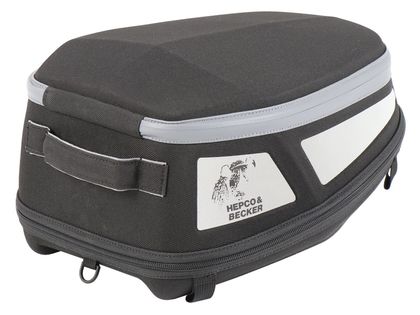 Sacoche de selle Hepco & Becker Royster - seatpad Basic inclus - noir Universel Ref : HBE05704A / 640814 00 01 