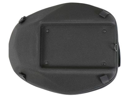 Sacoche de selle Hepco & Becker Royster - seatpad Basic inclus - noir Universel