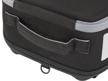 Sacoche de selle Hepco & Becker Royster - seatpad Basic inclus - noir Universel