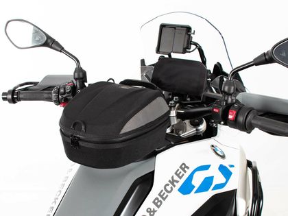 Sacoche réservoir Hepco & Becker Street Daypack 3.0 - noir Universel