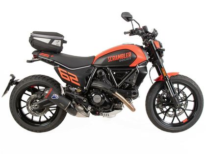 Sacoche de selle Hepco & Becker Royster - seatpad Basic inclus - noir Universel