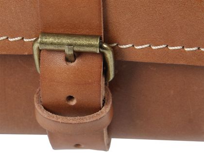 Sacoche de selle Hepco & Becker Legacy - brun sable Universel