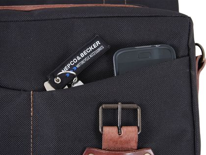 Hepco & Becker Legacy M/L für C-Bow-Halterung (das Paar) - schwarz Tasche Universell