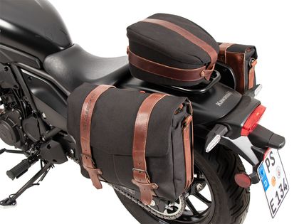 Sacoche de selle Hepco & Becker Legacy pour solorack - noir Universel