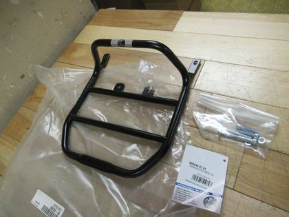 Support top case Hepco & Becker tubulaire - noir