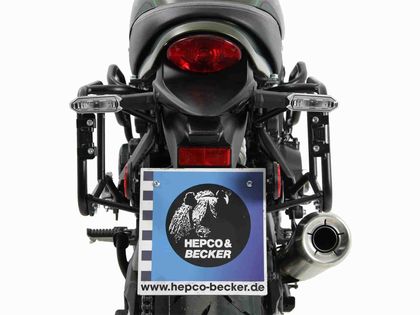 Support valises Hepco & Becker Lock-it - noir