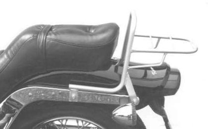 Hepco & Becker tubular - Chrom Halterung für Topcase