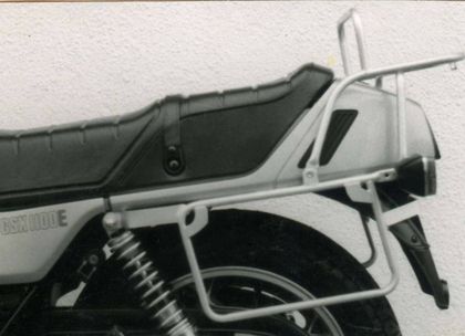 Support top case Hepco & Becker avec support de valises latérales - noir