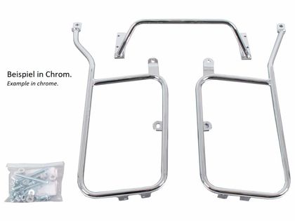 Hepco & Becker Tubular - schwarz Seitenkofferhalterung