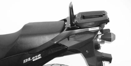 Hepco & Becker Alurack - schwarz Halterung für Topcase