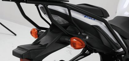 Hepco & Becker Alurack - schwarz Halterung für Topcase Ref : HBE05836A / 6503526 01 01 SUZUKI 750 GSR 750 - 2011 - 2016