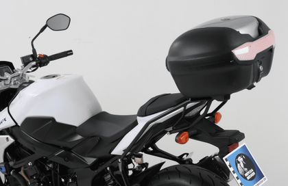 Hepco & Becker Alurack - schwarz Halterung für Topcase