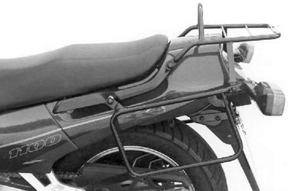 Support top case Hepco & Becker avec support de valises latérales - noir