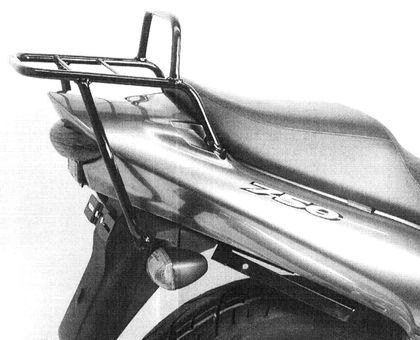 Support top case Hepco & Becker tubulaire - noir