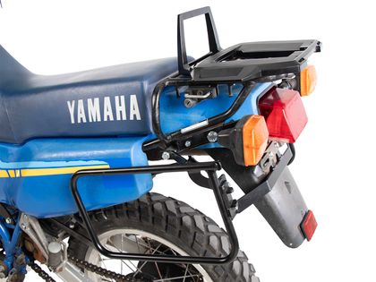 Support top case Hepco & Becker Alurack - noir Ref : HBE05907A / 650456 01 01 YAMAHA 600 XT 600 Z TENERE - 1988 - 1990