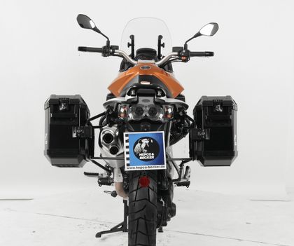 Support valises Hepco & Becker Lock-it - noir