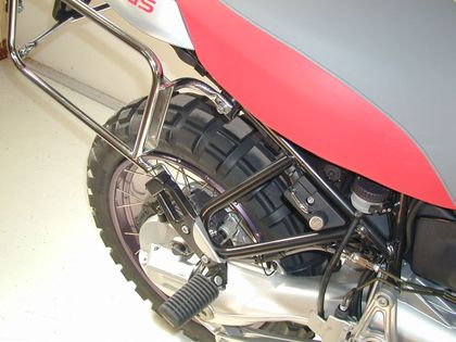 Support valises Hepco & Becker Tubulaire - noir