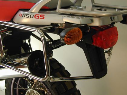 Support valises Hepco & Becker Tubulaire - noir