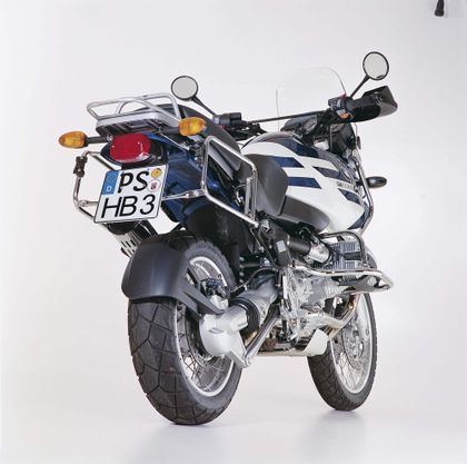 Support valises Hepco & Becker Tubulaire - noir