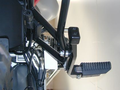 Support valises Hepco & Becker Tubulaire - noir