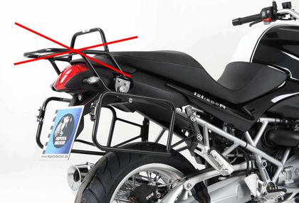 Hepco & Becker Lock-it - schwarz Seitenkofferhalterung