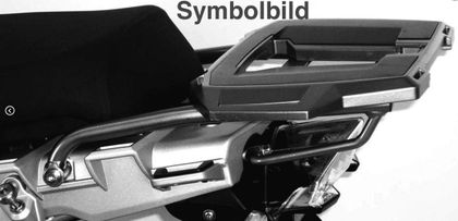 Support top case Hepco & Becker Alurack - noir Ref : HBE05972A / 650649 01 01 BMW 1200 R 1200 GS (0307) - 2004 - 2007