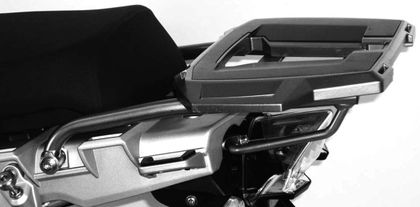 Support top case Hepco & Becker Alurack - noir