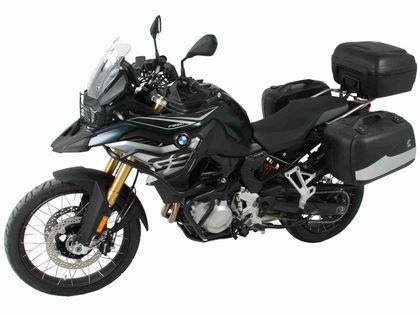 Support valises Hepco & Becker Lock-it - noir Ref : HBE05975A / 6506512 00 01 BMW 750 F 750 GS ABS (0B08) - 2018 - 2023