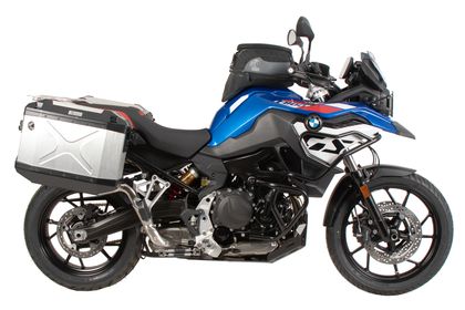 Hepco & Becker Lock-it - schwarz Seitenkofferhalterung