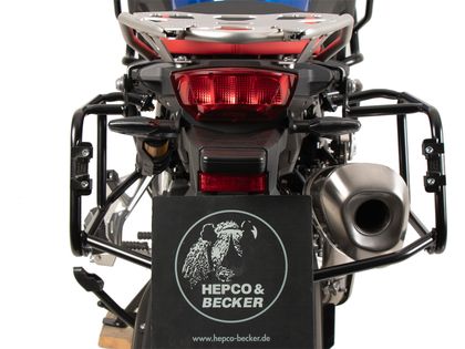 Hepco & Becker Lock-it - schwarz Seitenkofferhalterung