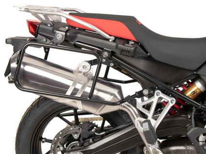 Hepco & Becker Lock-it - schwarz Seitenkofferhalterung