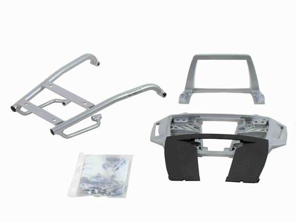 Hepco & Becker Alurack - Silber Halterung für Topcase Ref : HBE05979A / 650655 01 09 