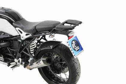 Support top case Hepco & Becker Alurack - noir